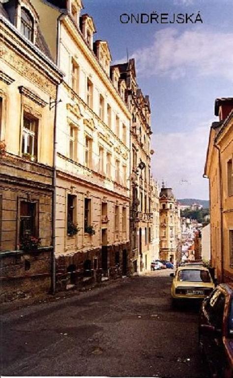 Apartman Ondrejska Карлові Вари Екстер'єр фото